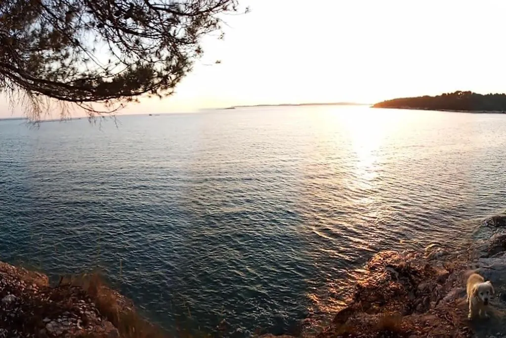 Luxury Studio Apartment With Sauna Near The Beach Štinjan